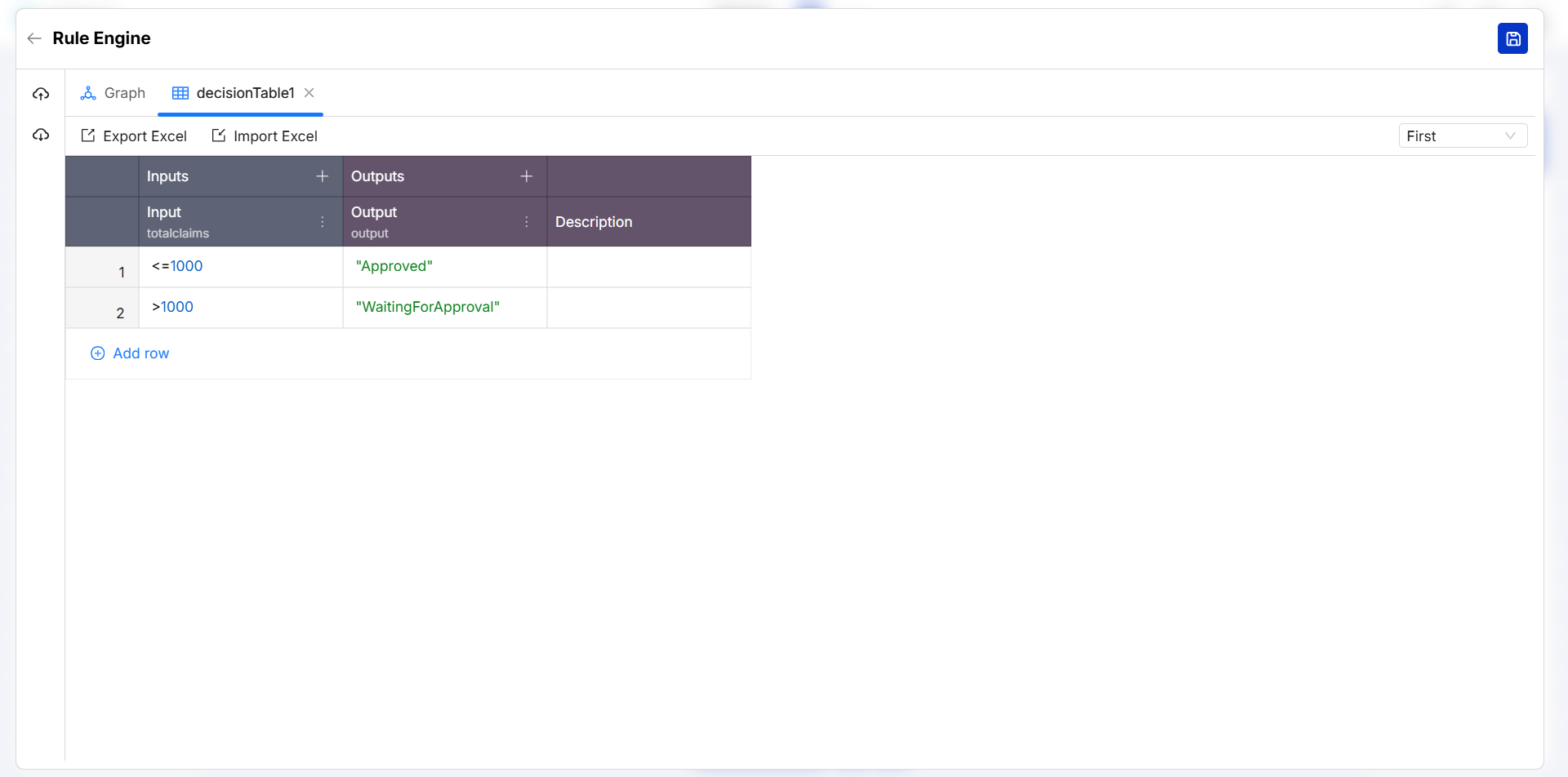 RuleEng-DecisionNode